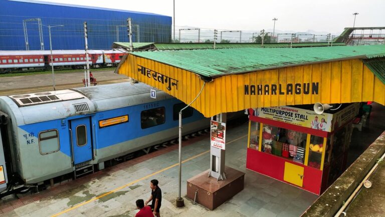 Naharlagun Railway Station is the last station of Arunachal