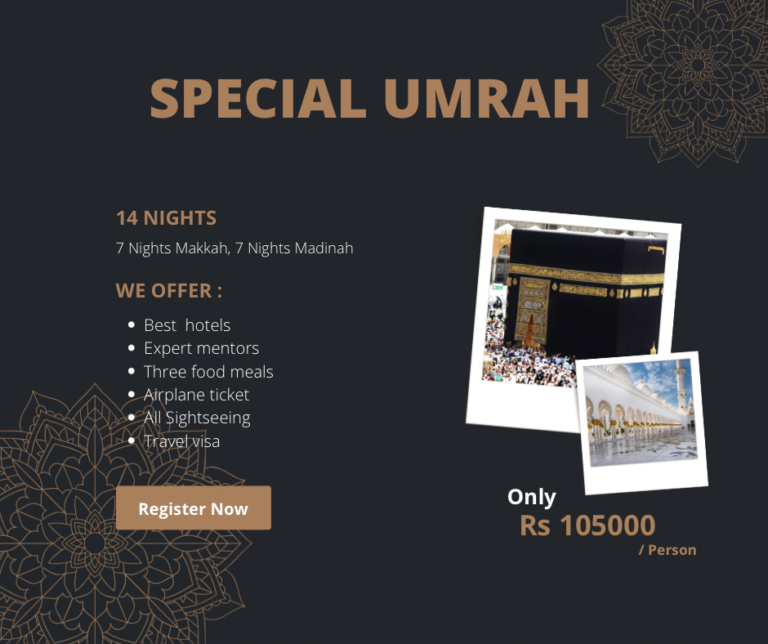 BEST UMRAH PACKAGES EVER 2024