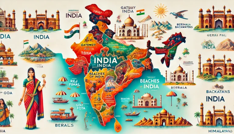 Top Tourist States in India: A Travel Enthusiast’s Perspective